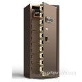Tiger Safes Classic Series-Brown 180 cm High Electroric Lock